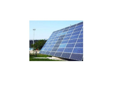 國(guó)內(nèi)某大型太陽(yáng)能發(fā)電廠工程60MW/2007.06